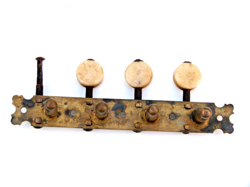 Antique mandolin brass - antique,