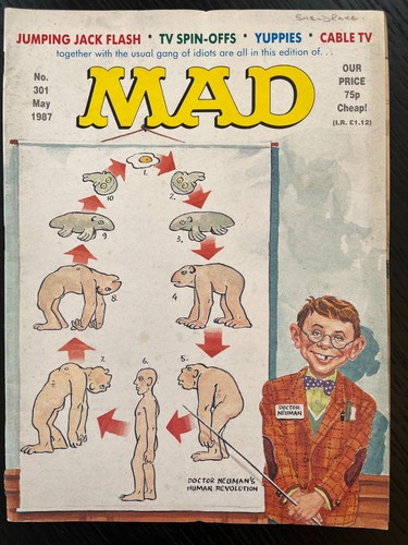 Mad magazine 301 - mad,