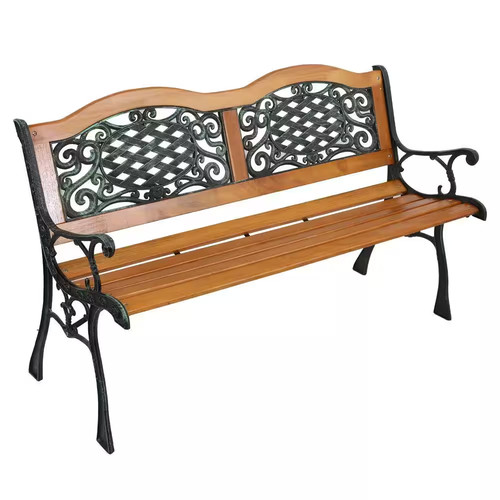 Wood outdoor bench - 49,
