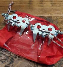 Pro Guide Tech 250 Toe Crampons for Ski Touring Boots 