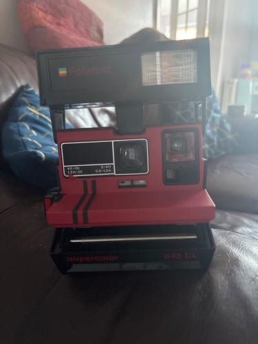 Polaroid supercolor 645cl - supercolor,
