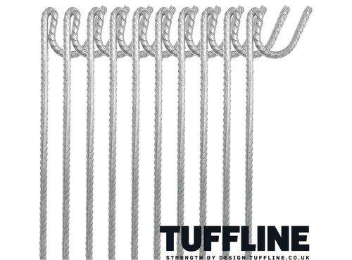 Tuffline fencing pins 10mm - tuffline,