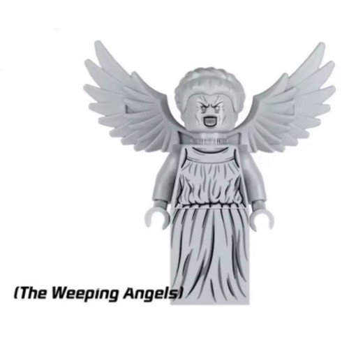 Custom lego weeping angel - custom,