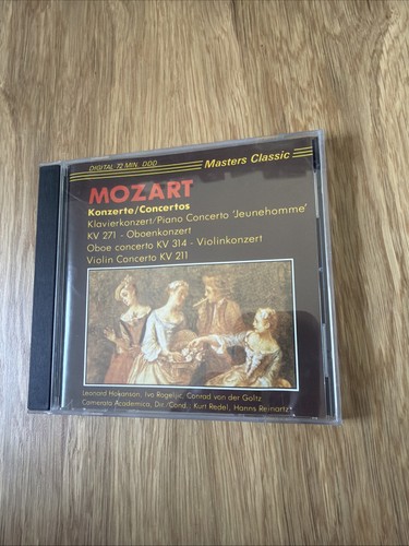 Mozart concertos masters - concertos,