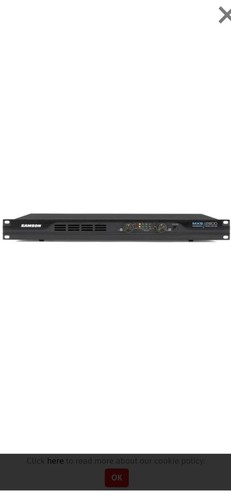 Two samson mxs 2800 power - two,