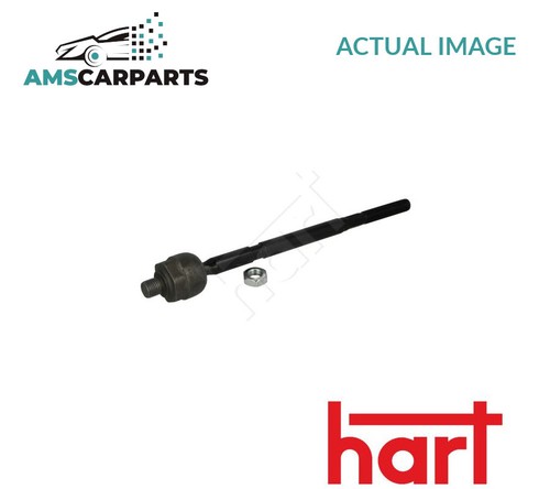 Tie rod axle - tie, track