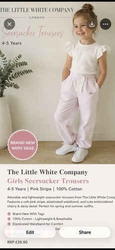 Bnwt the little white company - bnwt,