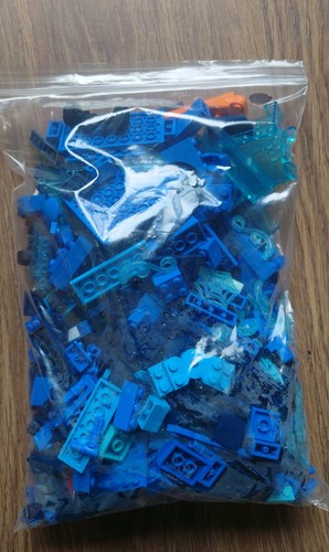 500g assorted blue - assorted,