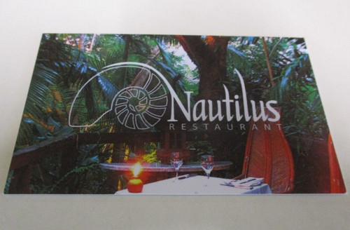 Nautilus restaurant business - restaurant,