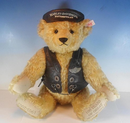 Steiff 666476 teddy bear - steiff,