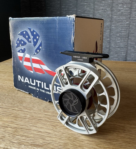 Nautilus series fly reel - nautilus, x-series
