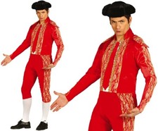 Mens Bullfighter Fancy Dress