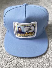 Supreme Ol Dirty Bastard 5 Panel Cap SS19 Columbia Blue 
