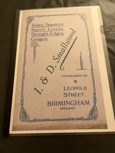 D smallwood birmingham - i, &