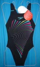Speedo Swimming Costume LZR Racer Comp Rcbr AF Black Blue