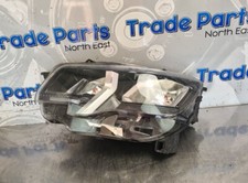 2022 PEUGEOT PARTNER PROFESSIONAL K9 HEADLIGHT PASSENGER SIDE LEFT 9816826280 