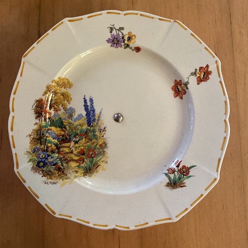 Alton vintage cake stand - stand, art