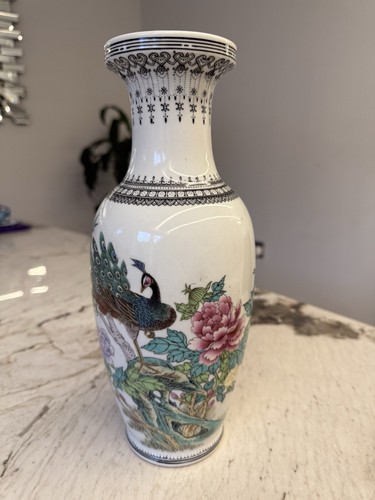 Vintage hand painted - painted, chinese