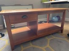 Marks & Spencer’s New England range cherrywood coffee table with drawer 