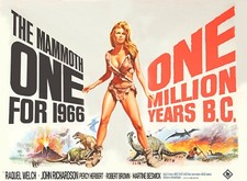 One Million Years BC 1966 quad