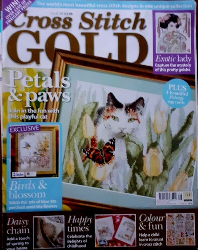 Cross stitch gold issue - gold,