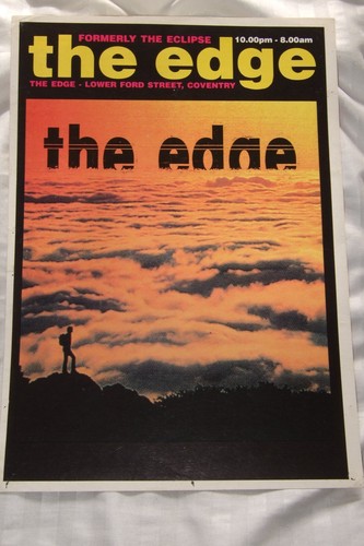 The edge rave - the,