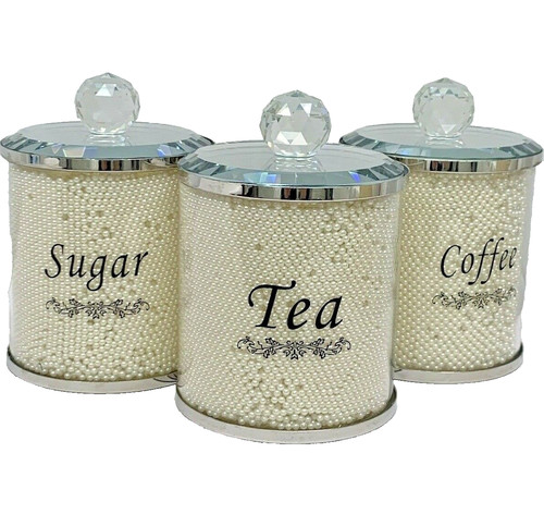 Pearl beaded tea coffee sugar - tea,