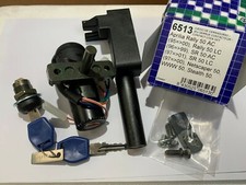 Aprilia SR50AC SR50LC Rally 50 Vicma 4 Wire Ignition Switch & Seat Lock VIC-6513