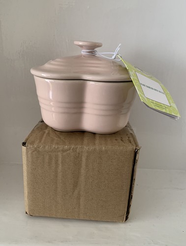 Creuset heart shaped - le,
