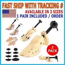 2-Way Wooden Adjustable Shoe