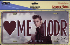 NOVELTY CAR LICENCE PLATES EMBOSSED / 3D METAL SIGNS (15x30cm)