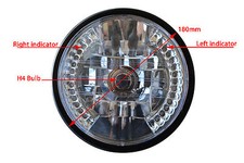 Motorbike 7" Headlight with