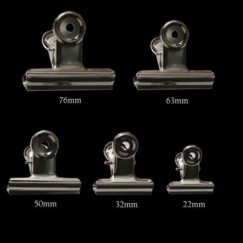 Paper binder letter clips - clips, in