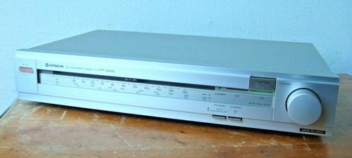 Hitachi stereo 3400l am - fm,
