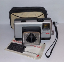 ? *Film Tested ? Minolta Autopak 550 35mm 126 Film Camera Analog Point & Shoot