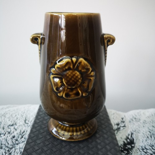 Prinknash pottery dark - pottery,