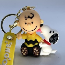 Charlie brown snoopy silicone - brown,