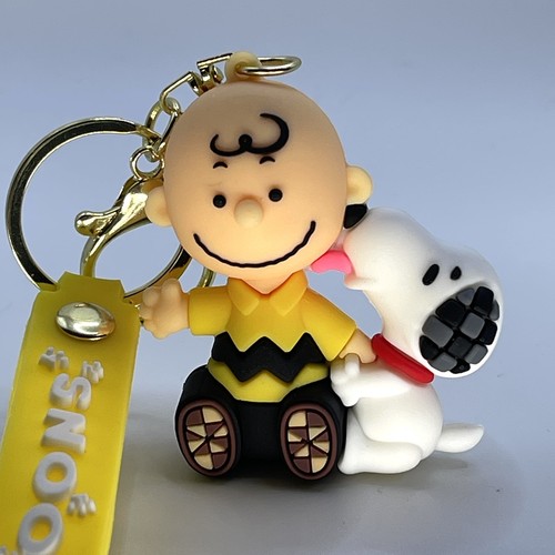 Charlie brown snoopy silicone - brown,