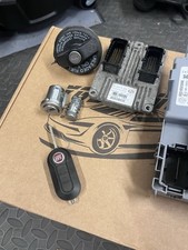 2009 Fiat 500 Complete Lock