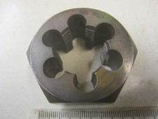 GOLIATH HEXAGON DIE NUT CHASHER 5/8" BSP EXCELLENT CONDITION *