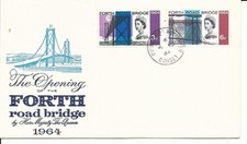 GB 1964 Opening of Forth Road Bridge Commemorative Cover