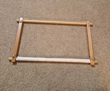 Rotating tapestry frame. VGC
