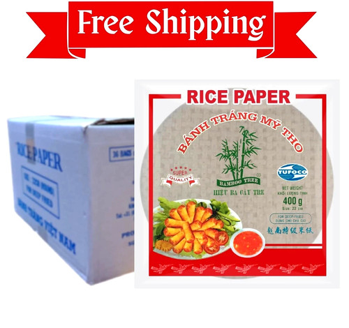 Bamboo tree rice paper spring - rice,
