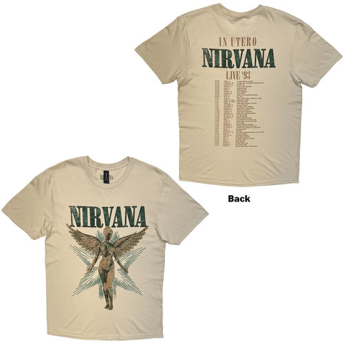 Nirvana shirt angel vintage - t-shirt:,