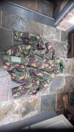 British army dpm waterproof - british,