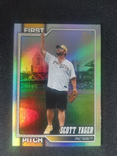 Scott yager first - first, holo