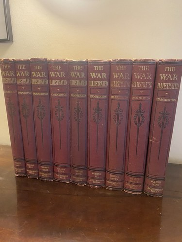 The war illustrated - the,