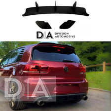 GLOSS BLACK REAR DIFFUSER