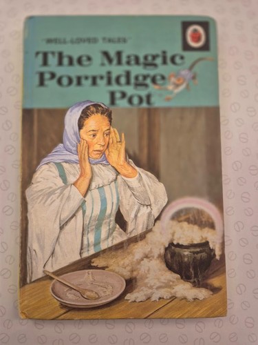 Ladybird book well loved - book,