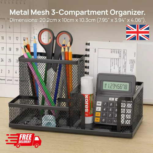 Metal mesh desk - mesh,